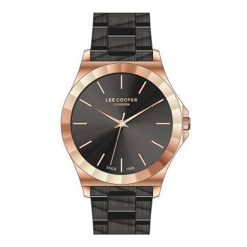 Montre Lee Cooper Femme Cadran soleillé noir